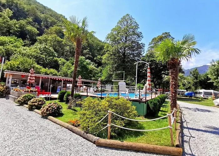 Melezza Parque de Campismo