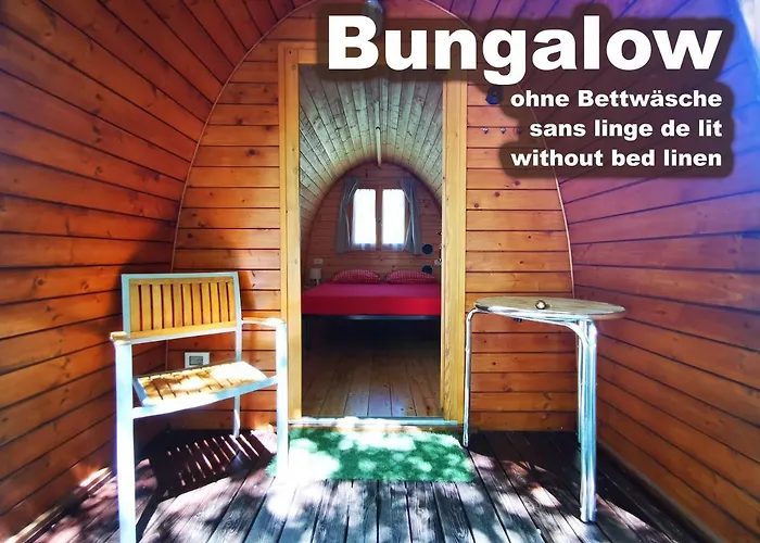 Parque de Campismo Melezza